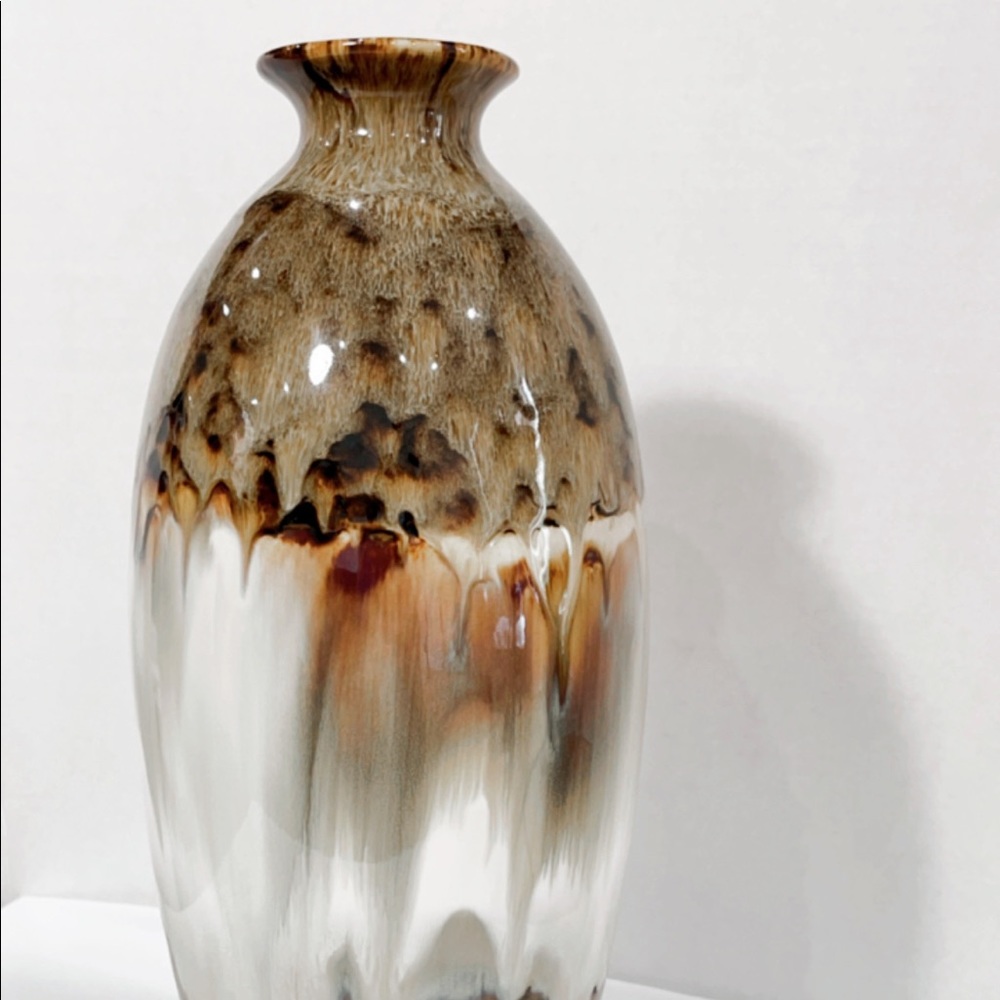 Drip Ceramic Vase - Picture 2 of 6